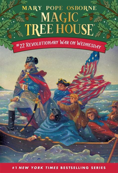 The Revolutionary War Comes to Life through the Pages of the Magic Tree House